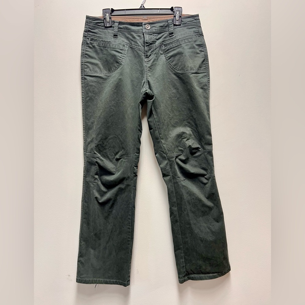 KuhL Distressed Dark Gray Outdoor Straight leg hiking Pants